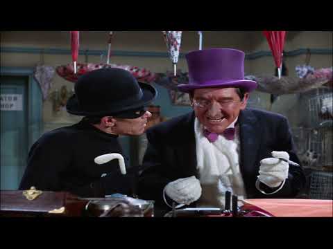 Penguin introduction in Batman (1966)