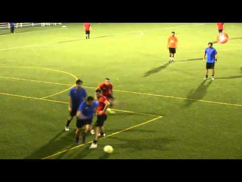 Fútbol 7 Bravo. Tercera GI. Jornada 5. Beverly Tronas 4 - 2 New Team