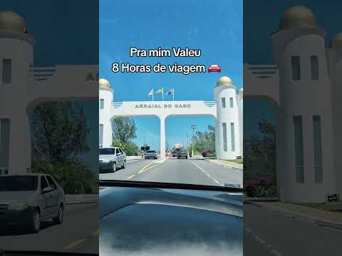 Viagem dos sonhos #viajar #pramimvaleu #riodejaneiro #arraialdocabo