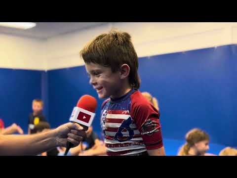 🌟 Eli Smith Teaches No-Gi Butterfly Guard Sweep at BJJ Summer Camp! 🦋🥋