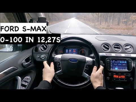 Thumbnail for Ford S-Max 2011 2.0 TDCi 163HP | 4K POV | 0-100KM/H | TEST DRIVE | ACCELERATION | 7 SEATER by Ford S-Max, SEAT, Car