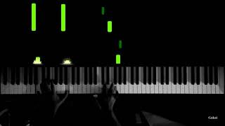 Parov Stelar - Libella Swing Piano Cover (Tutorial)