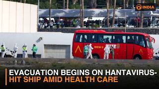 Evacuation begins on hantavirus-hit cruise ship & more news | DD India Live | 4 PM IST