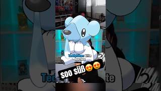 Wie toll ist Petznief bitte!??🥹😍 #pokemon #gaming #anime #viral #nintendo #ranking