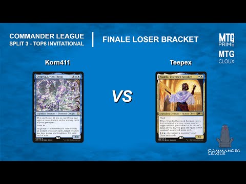 TOP8 INVITATIONAL - Octavia VS Niambi - Finale LB