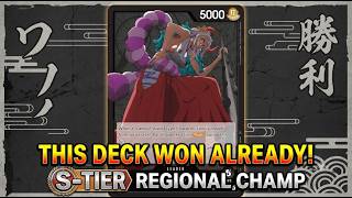 This OP16 Yamato Deck Actually Broken S Tier Regional Winner