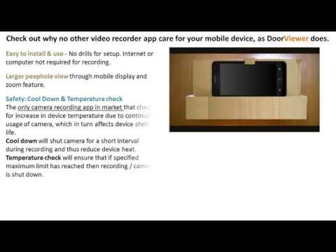 DoorViewer Security Camera Video