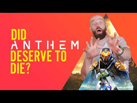 This is all that is left of Anthem