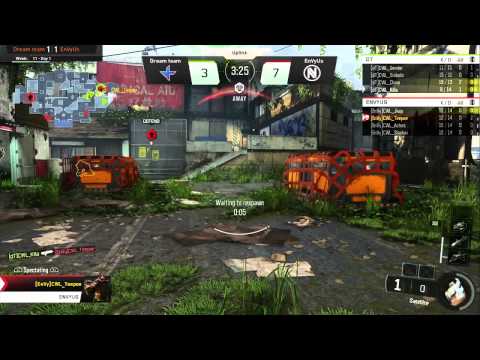 3/22 NA Pro Division Dream Team vs Team EnVyUs - Call of Duty® World League