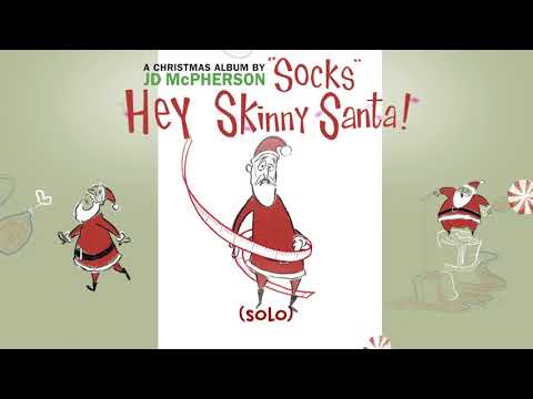 JD McPherson - "Hey Skinny Santa!" [Karaoke Version]