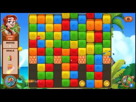 Lost Island Blast Adventure Level 946 - NO BOOSTERS 🏝️ | SKILLGAMING ✔️