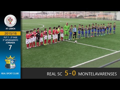 Real Sport Clube (5-0) Os Montelavarenses