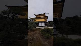 【京都旅2026年2月】金閣寺に行ってみた！【なみよし旅】
