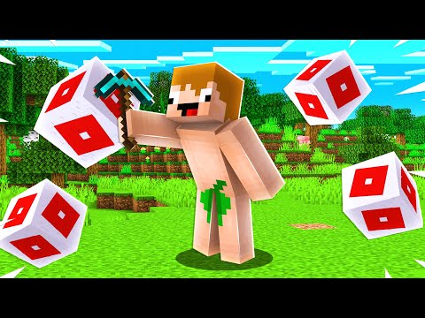 ROBLOX ŞANS BLOKLARI  - Minecraft