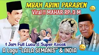 Download lagu 1 Hour Full of Funny 😂 Full of Laila Semanis Songs | KH KHOLIL YASIN Latest 2025 (Mbah Tarman Mah... mp3