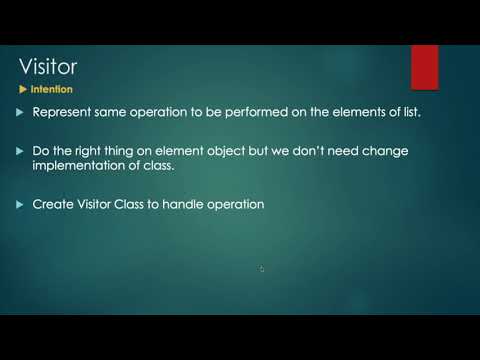 [Design Pattern - Tập 6] Visitante + Intérprete | Học Lập Trình