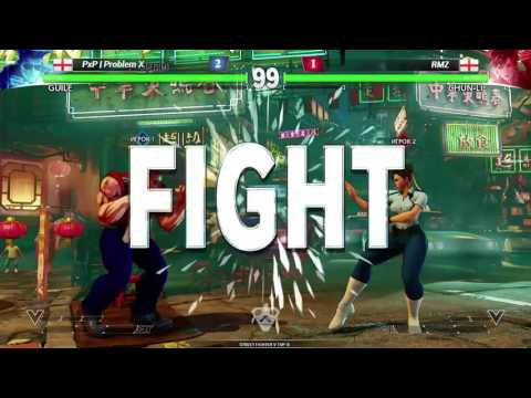 MFA 2016 SFV Top 8 RMZ vs PxP Problem X [ENG]