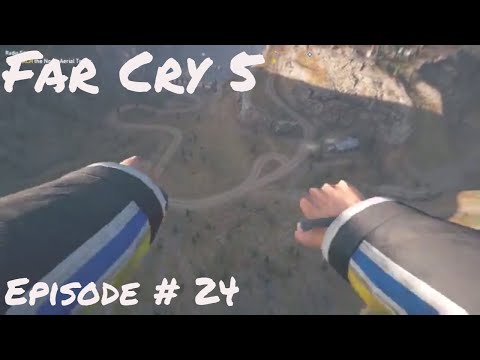 Wing Suit Disaster!!!! - Far Cry 5 - Walkthrough - Episode #24