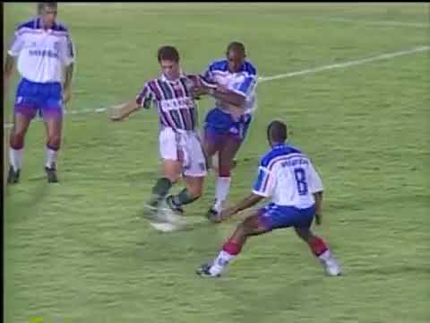 Bahia 3 x 3 Fluminense - Campeonato Brasileiro 1997