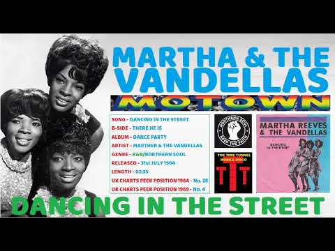 Martha & The Vandellas - Dancing In The Street (1964)