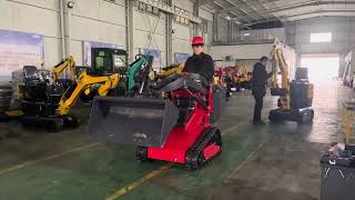 Nicosail nmt60 minicargadora de cadenas nueva | Imagen 6 - Machineryline