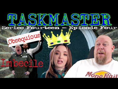 Taskmaster REACTION 14x4 - Rightful Queen: The Fern Brady Story