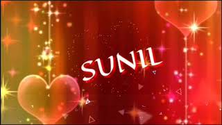 Sunil name whatsapp status