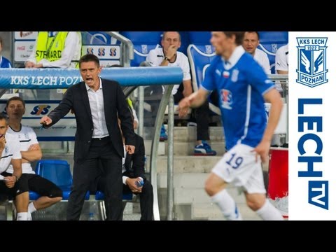 Kulisy meczu Lech Poznań - Honka Espoo 2:1