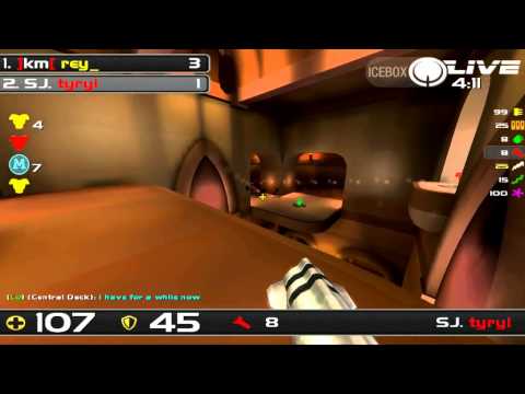 AG Quake Live Preseason Duel Cup   Grand Final   rey vs  tyryl 2 of 3