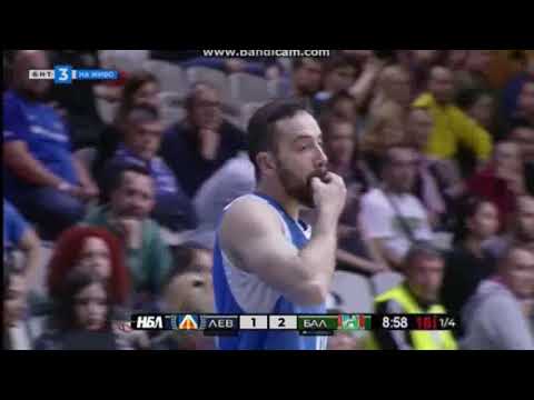 Levski Lukoil-Balkan Botevgrad NBL 2018/2019 Finals Game 1 (23.05.2019)