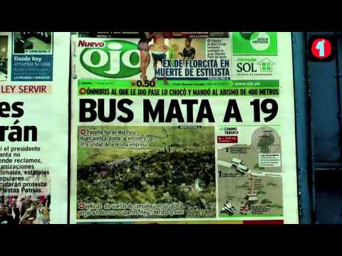 Titulares Jueves 11 Julio 2013