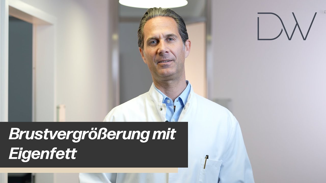 Brustverößerung mit Eigenfett (Lipofilling) – Dr. Wallstein München – Video abspielen