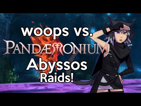 woops vs. Abyssos Raids - BLIND REACTIONS - FFXIV Highlights #19