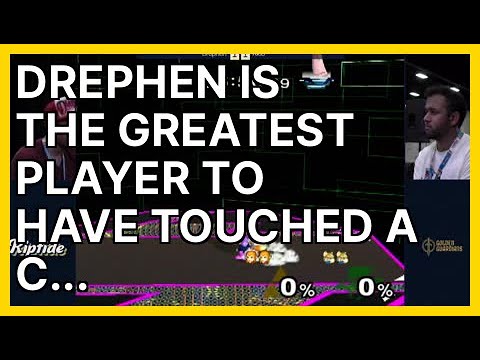 drephen is the greatest player to have touche... | Smash Melee Highlights