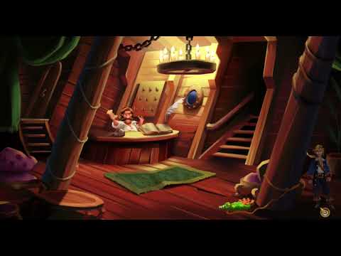 ONE ROOM HOTEL-Ambiance-Monkey Island 2  (Study Music-Relaxing-Sleep Music-ASMR-Coding)