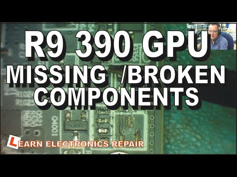 Learn Eelectronics Repair 2 Geforce GTX 280 GPU Graphics Card Repair Part 1