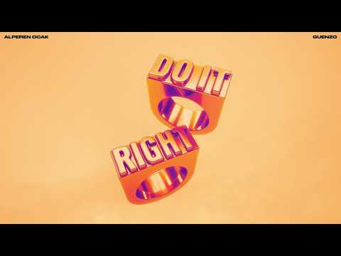 Alperen Ocak, Guenzo - Do It Right (Official Canvas Video)