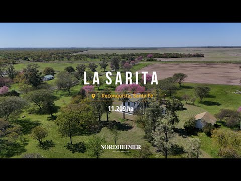 La Sarita, Santa Fe - 11.209 ha | Campo en venta