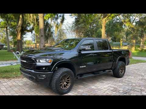 2020 Ram 1500 3.5 Ready Lift level kit Fuel wheels