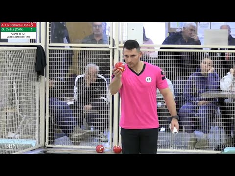 Boccia-Highlights, aber sie werden immer verrückter