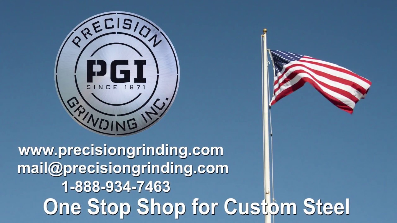 Precision Grinding (PGI) Overview