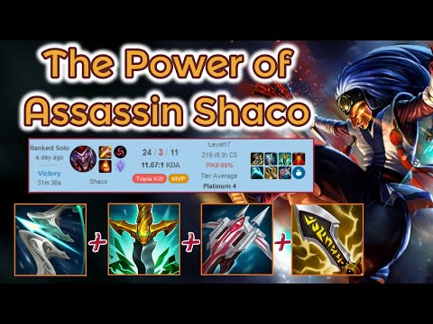 Galeforce Oneshotting Shaco after Bugfixes!! S11 [League of Legends] Full Gameplay - Infernal Shaco