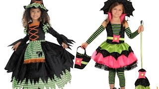 Disfraces de bruja para niña - #Halloween