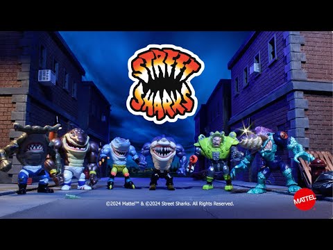 Street Sharks | 30th Anniversary!