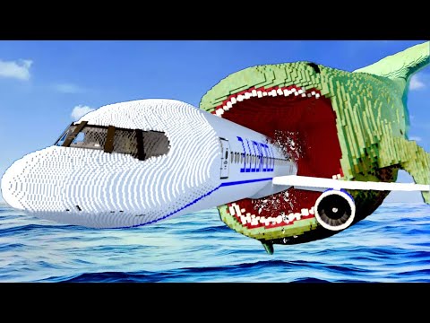 Giant Bloop Causes Plane Crash!