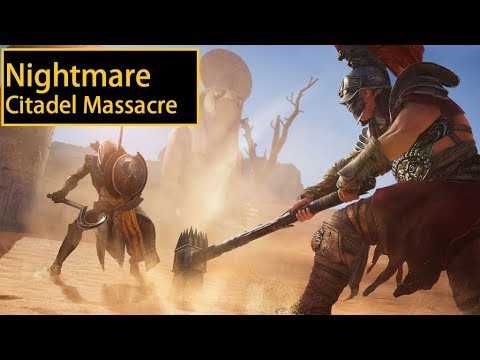 Assassins Creed Origins ENDGAME Playthrough 1