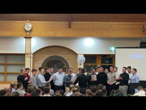 Vino, Vino, Vino azi - Cor barbatesc