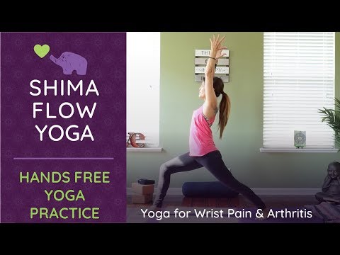 Hands Free Yoga Practice I Yoga for Wrist Pain & Arthritis