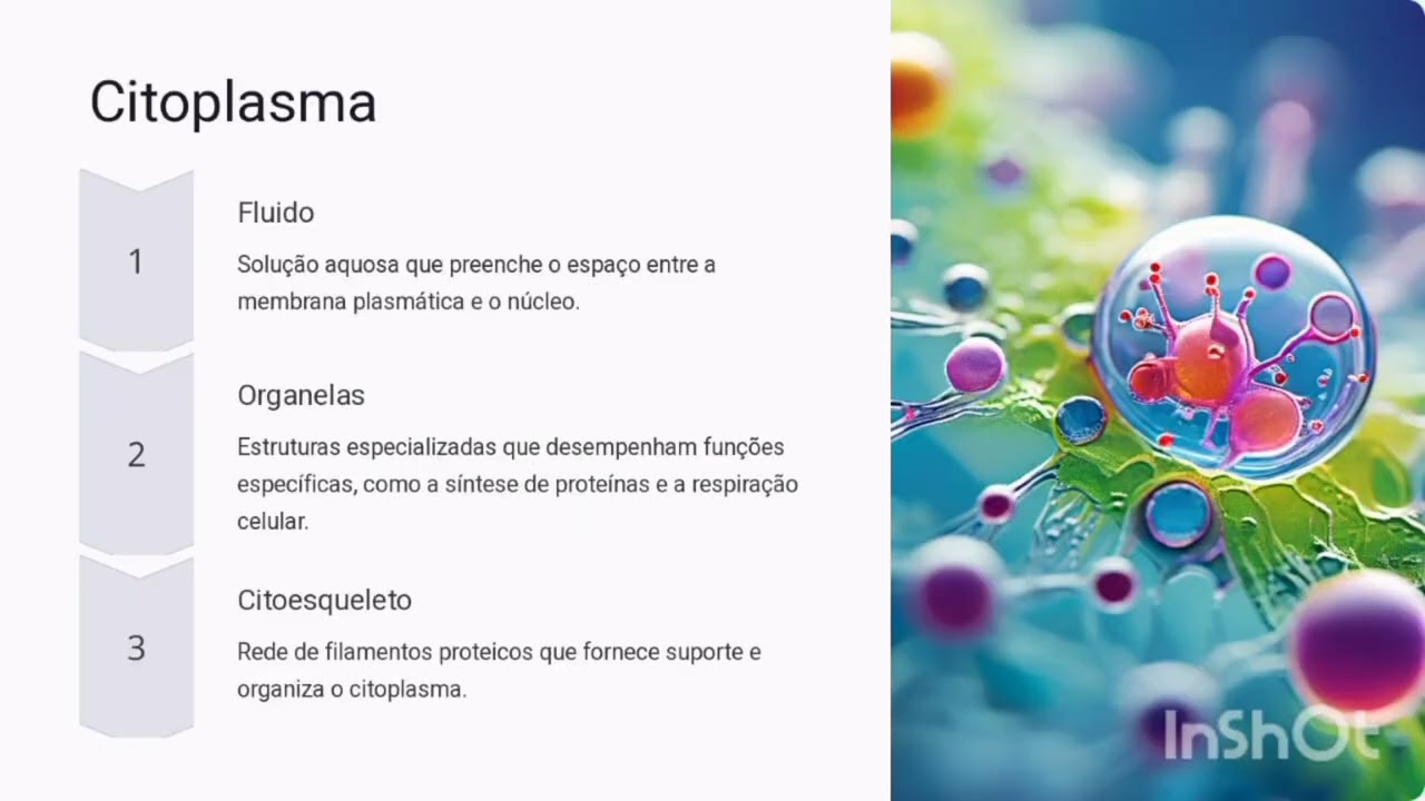 Introdução a célula vegetal