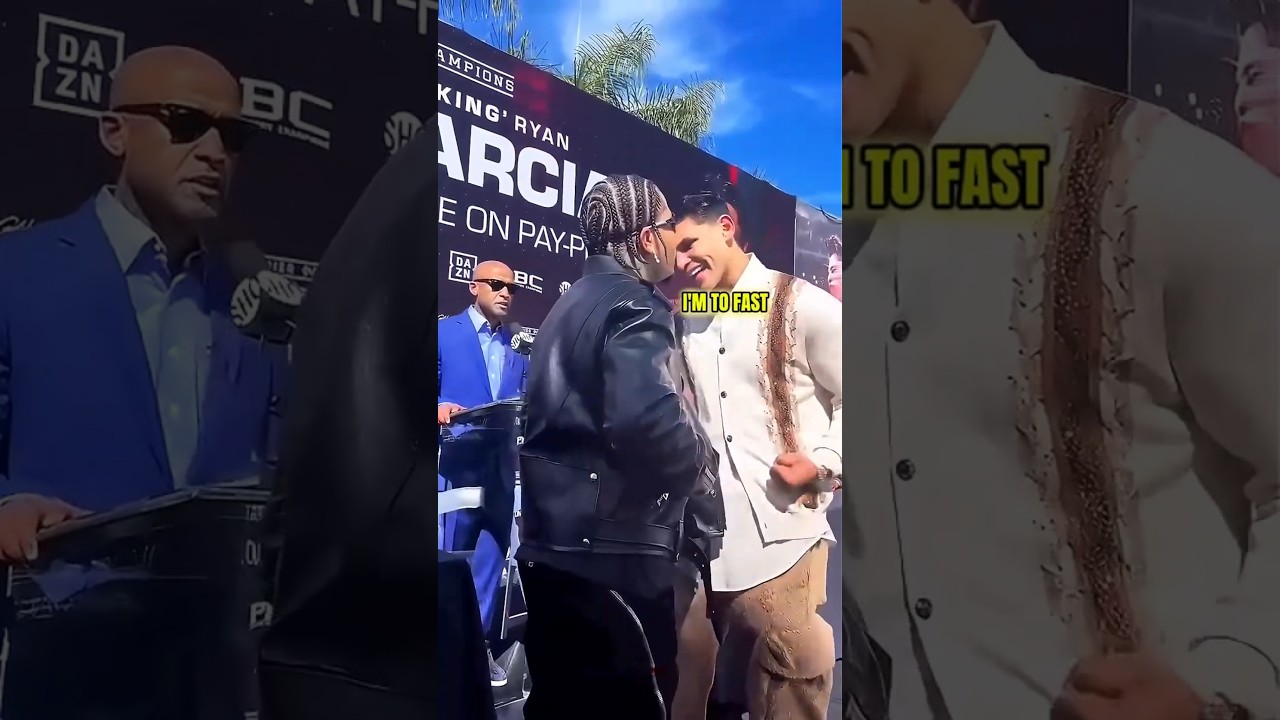 He had already warned Ryan Garcia  #boxing